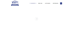 Desktop Screenshot of bkl-haustechnik.de
